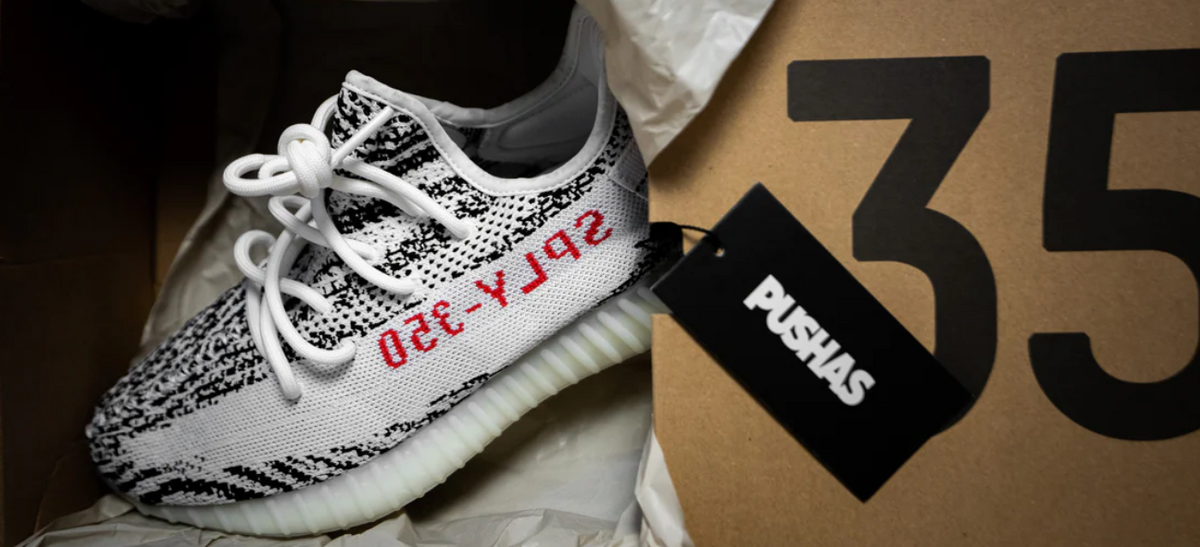 Adidas Yeezy size guide reference across the 350 V2, 380, 500, 700 and Slide range