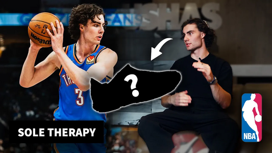 Exclusive Interview with Josh Giddey NBA Star | Sole Therapy