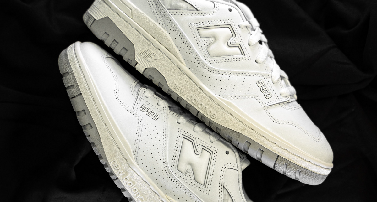 New Balance sneaker size and width fitting reference