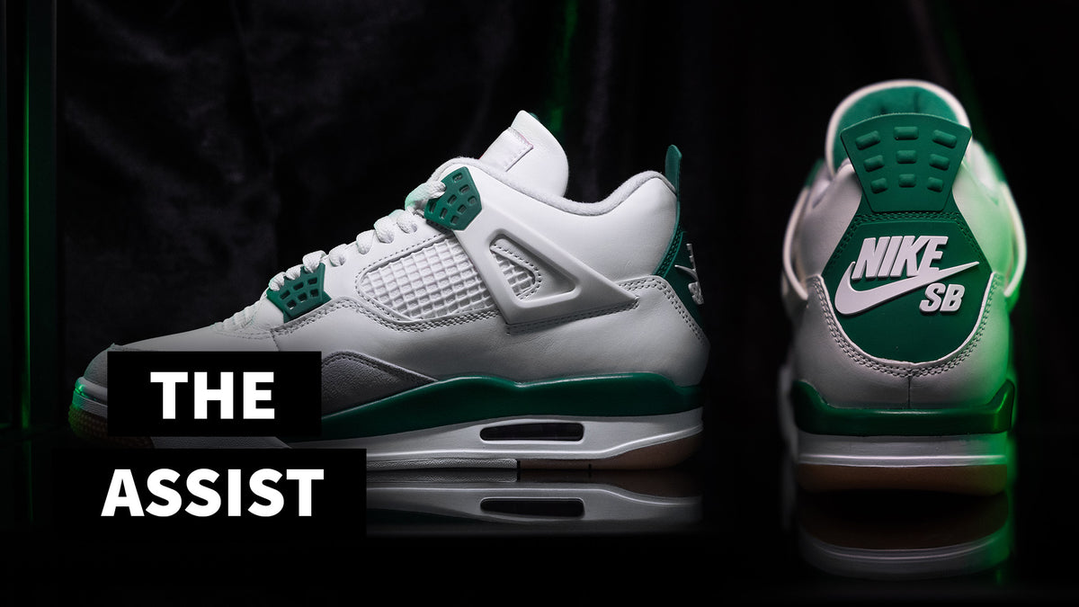 Air Jordan 4 Retro SB 'Pine Green' explained on The Assist