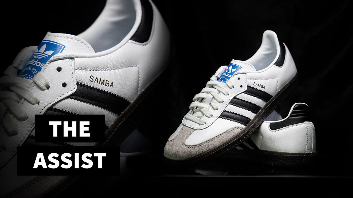 Adidas Samba OG reviewed on The Assist, the PUSHAS sneaker series