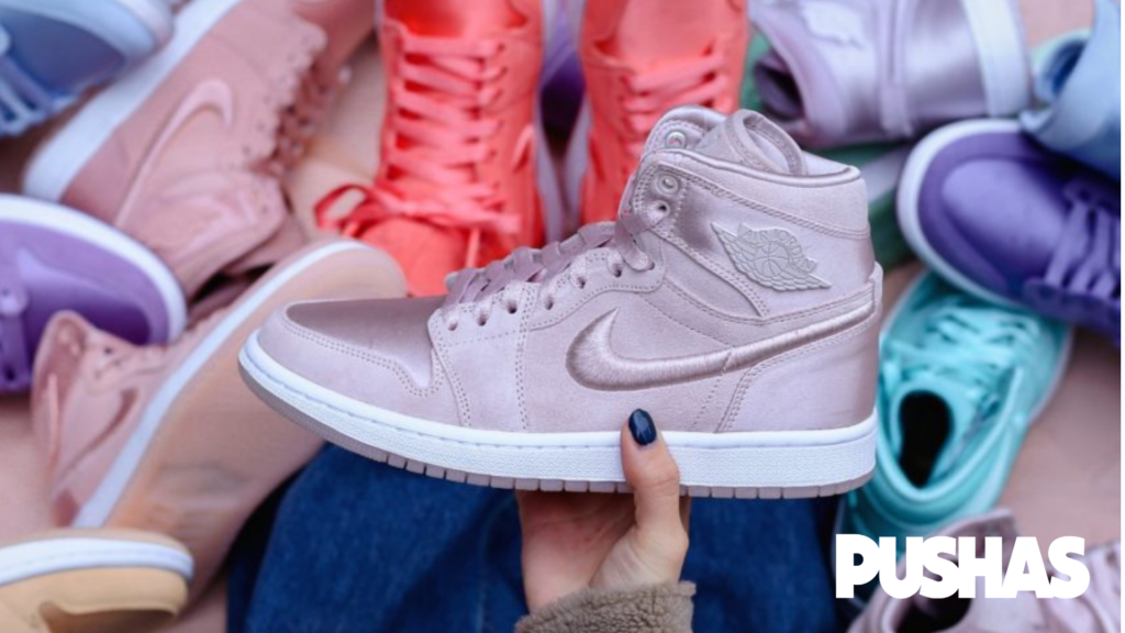 How 2018 Gave Females Recognition In the Sneaker Community - PUSHAS