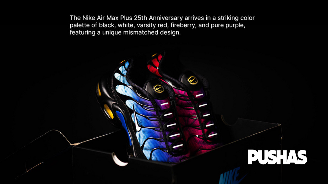 Celebrating a Legacy: The 25th Anniversary of Nike Air Max TNs in Australia