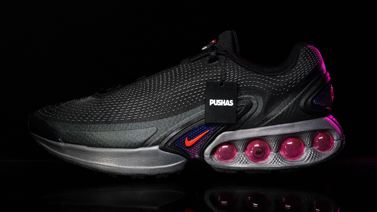 Nike Air Max DN and its Dynamic Air cushioning unit