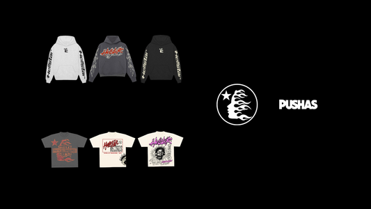 HELLSTAR: The Exclusive LA Streetwear Phenomenon Now Available at PUSHAS