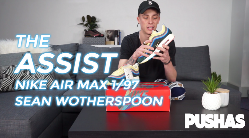 The Assist Debuts On PUSHAS - PUSHAS