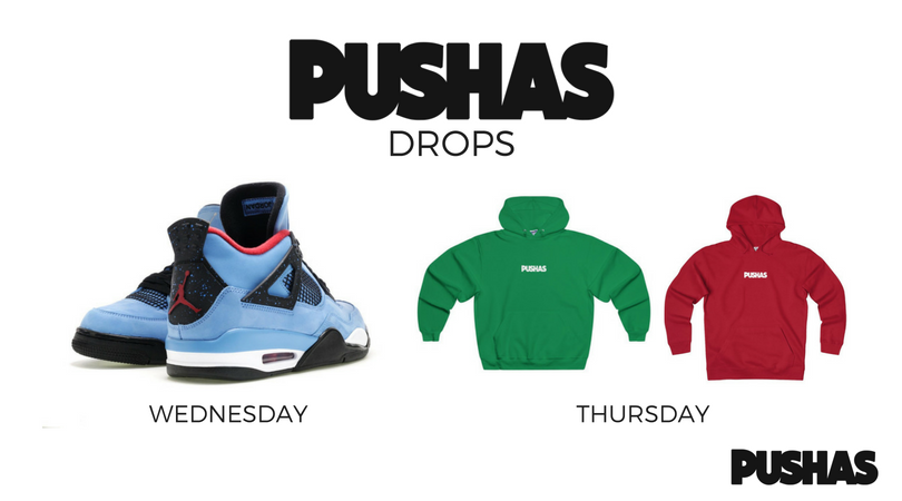 Announcement: PUSHAS Drop Days - PUSHAS