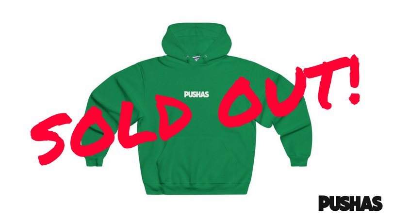 PUSHAS Apparel Drop Sells Out In Less Than 3 Days - PUSHAS