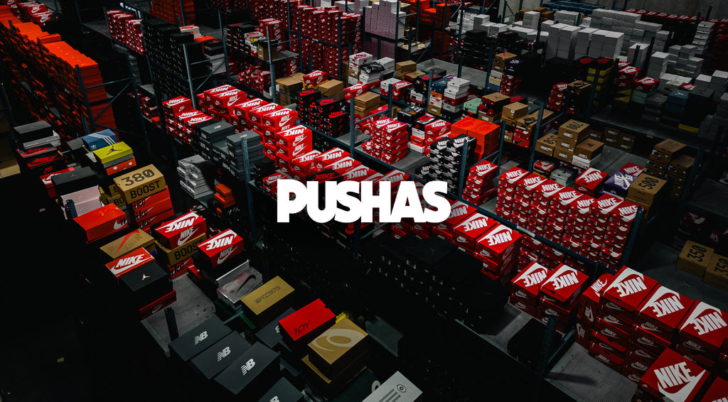PUSHAS facility where seller stock is authenticated and stored