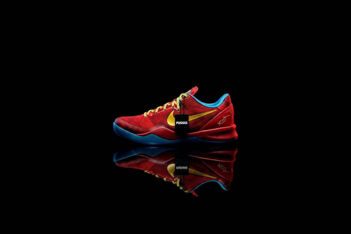 Nike Kobe 8 Protro 'Year of the Horse' photographed by PUSHAS