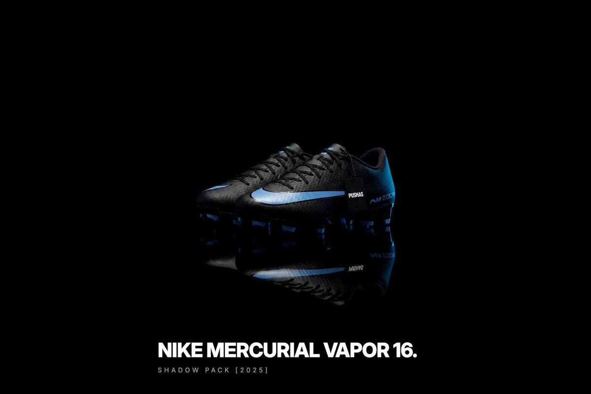 Nike Mercurial Vapor 16 Academy MG 'Shadow Pack' photographed by PUSHAS