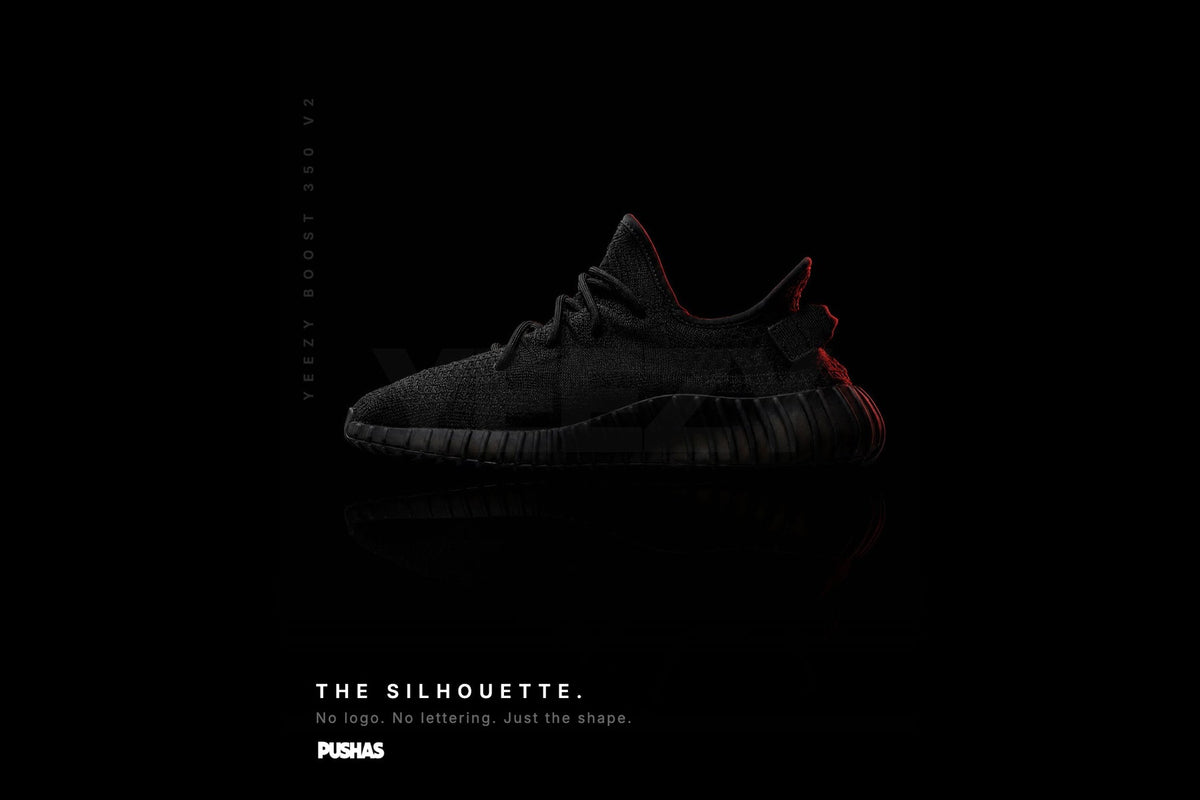 adidas Yeezy Boost 350 V2 'Onyx' photographed by PUSHAS