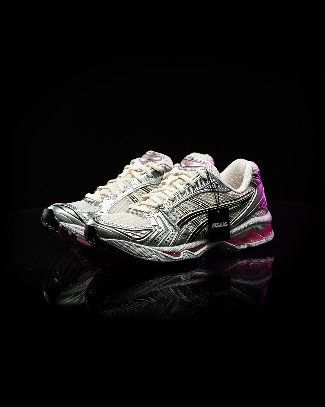 ASICS Gel-Kayano 14 'Cream Sweet Pink' 2024 studio hero