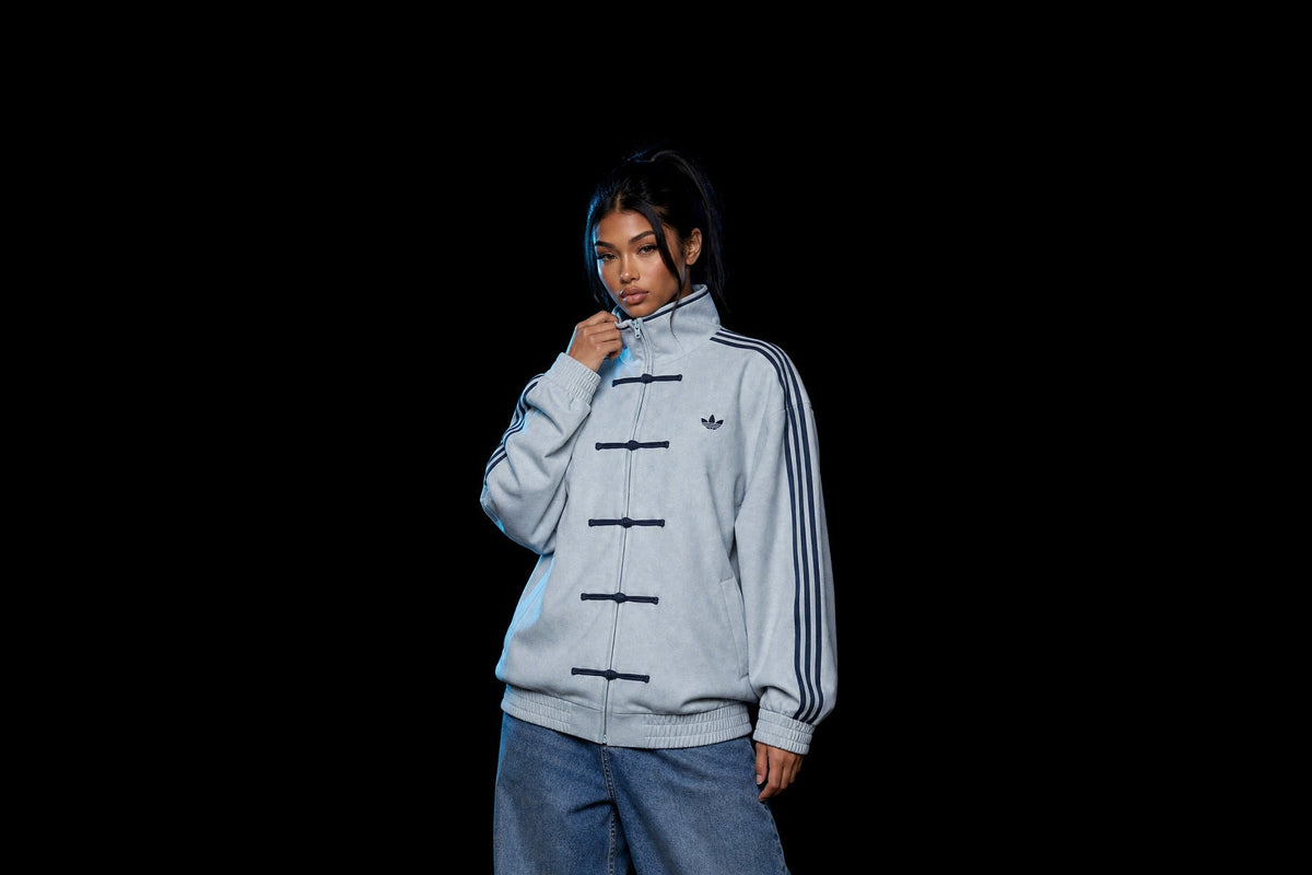 adidas CTT Chinese Track Top 3.1 'Ash Grey'
