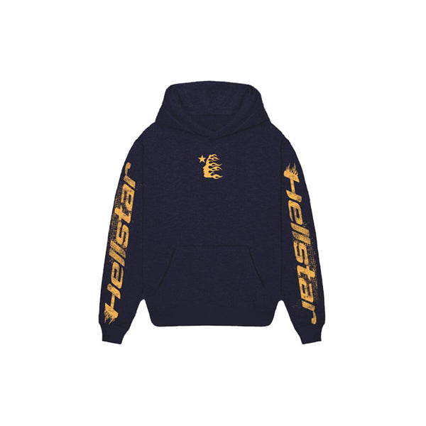HELLSTAR Speed Hoodie 'Navy / Gold' (Overseas Exclusive 2023)
