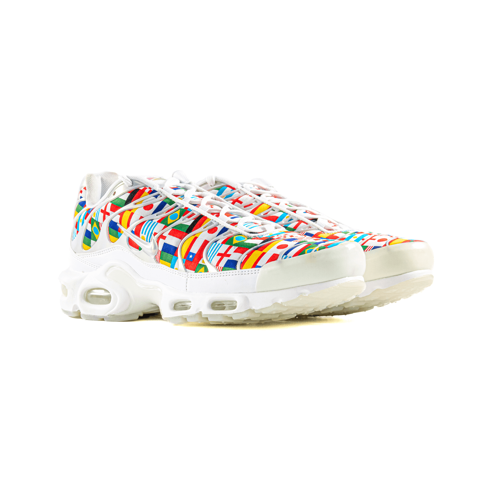 Nike Air Max Plus TN NIC World Cup 2018 Flag Pack 2018 PUSHAS