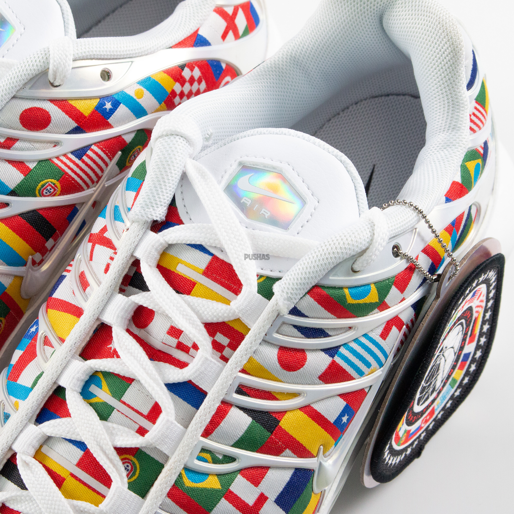 Nike Air Max Plus TN NIC World Cup 2018 Flag Pack 2018 PUSHAS