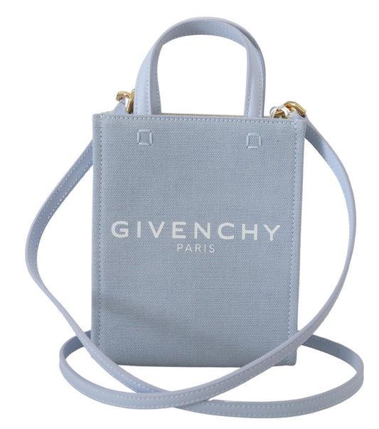 Givenchy Vertical Mini Shoulder Bag 'Cloud Blue'