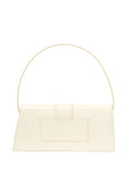 Jacquemus Leather Long Shoulder Bag 'Ivory'