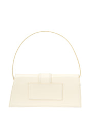 Jacquemus Leather Long Shoulder Bag 'Ivory'