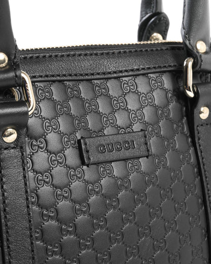 Gucci Leather Mini Dome Bag 'Black'
