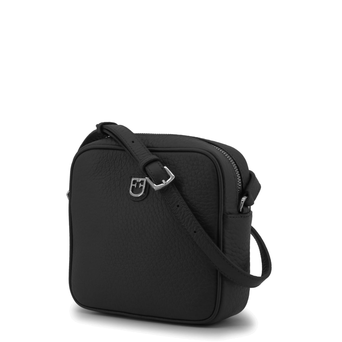 Furla Adjustable Leather Across-Body Bag 'Black'