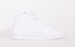 Air Jordan 1 Mid 'Triple White' (2020)