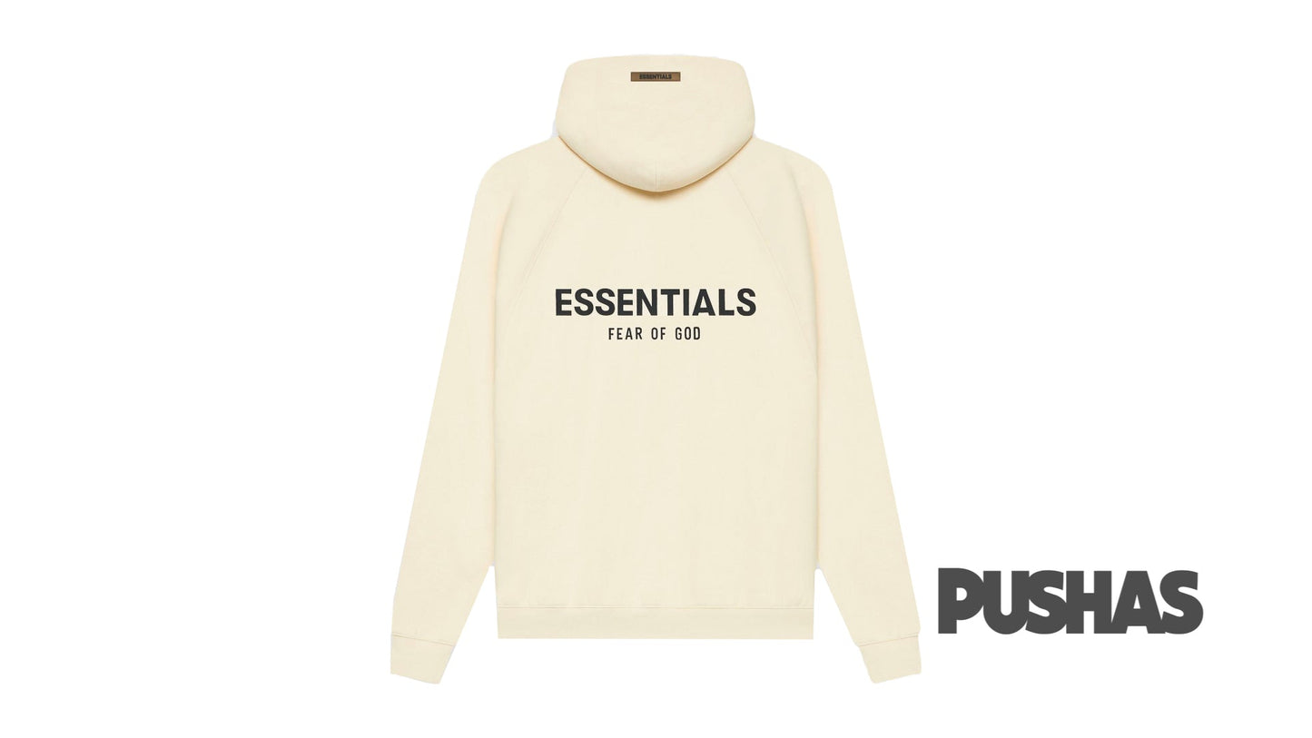 ESSENTIALS Pull-Over Hoodie 'Buttercream' SS21