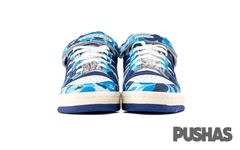 Forum 84 Low 'Bape 30th Anniversary Blue Camo' (2023)