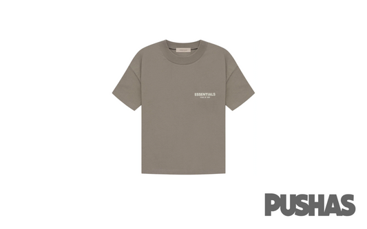 [Refurbished] Essentials T-Shirt 'Desert Taupe' (2022)