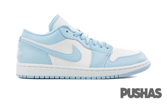 [Refurbished] Air Jordan 1 Low 'Ice Blue / Aluminium' W (2022)