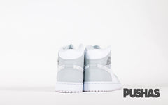 [Refurbished] Air Jordan 1 Mid 'White Camo'