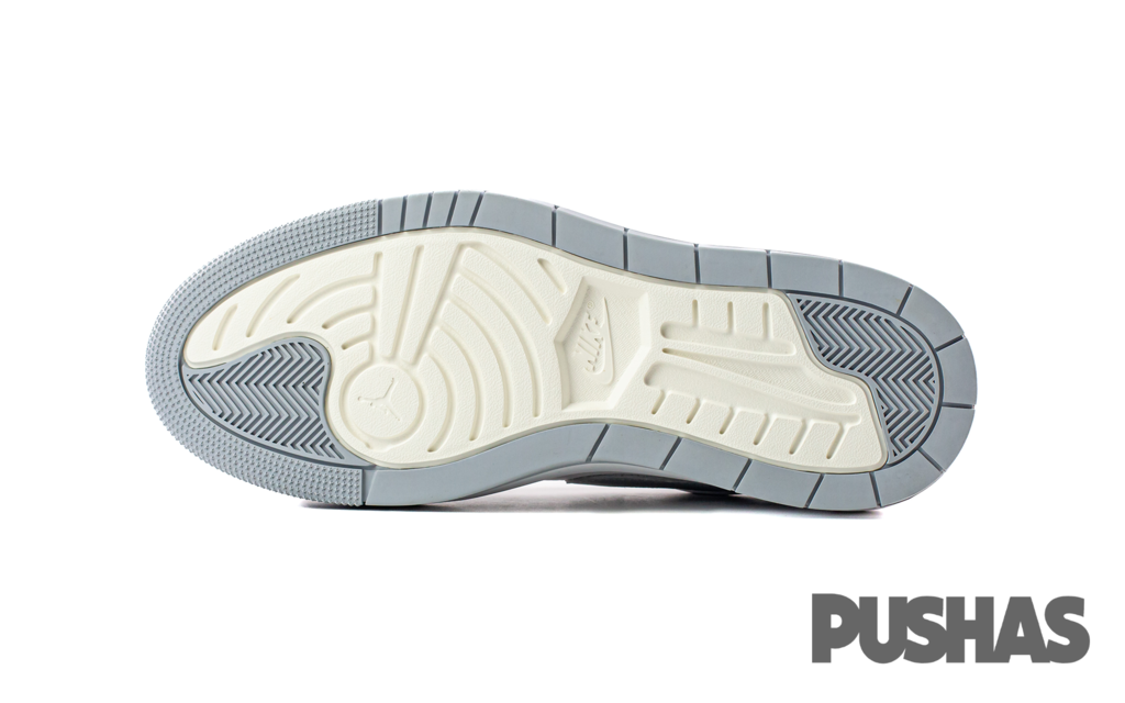 Refurbished Air Jordan 1 Low LV8 Elevate Wolf Grey W 2022