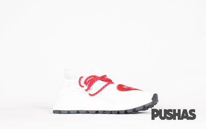 [Refurbished] NMD HU x Pharrell 'Human Made' - White/Red