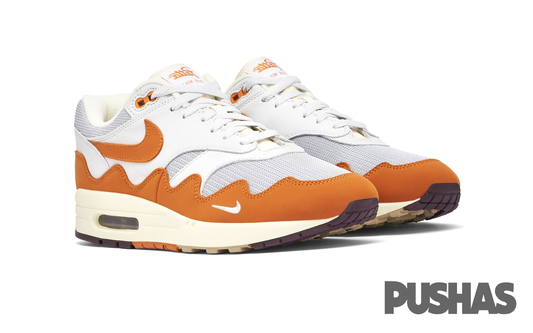 Air Max 1 'Patta Waves Monarch' - With Bracelet (2021)
