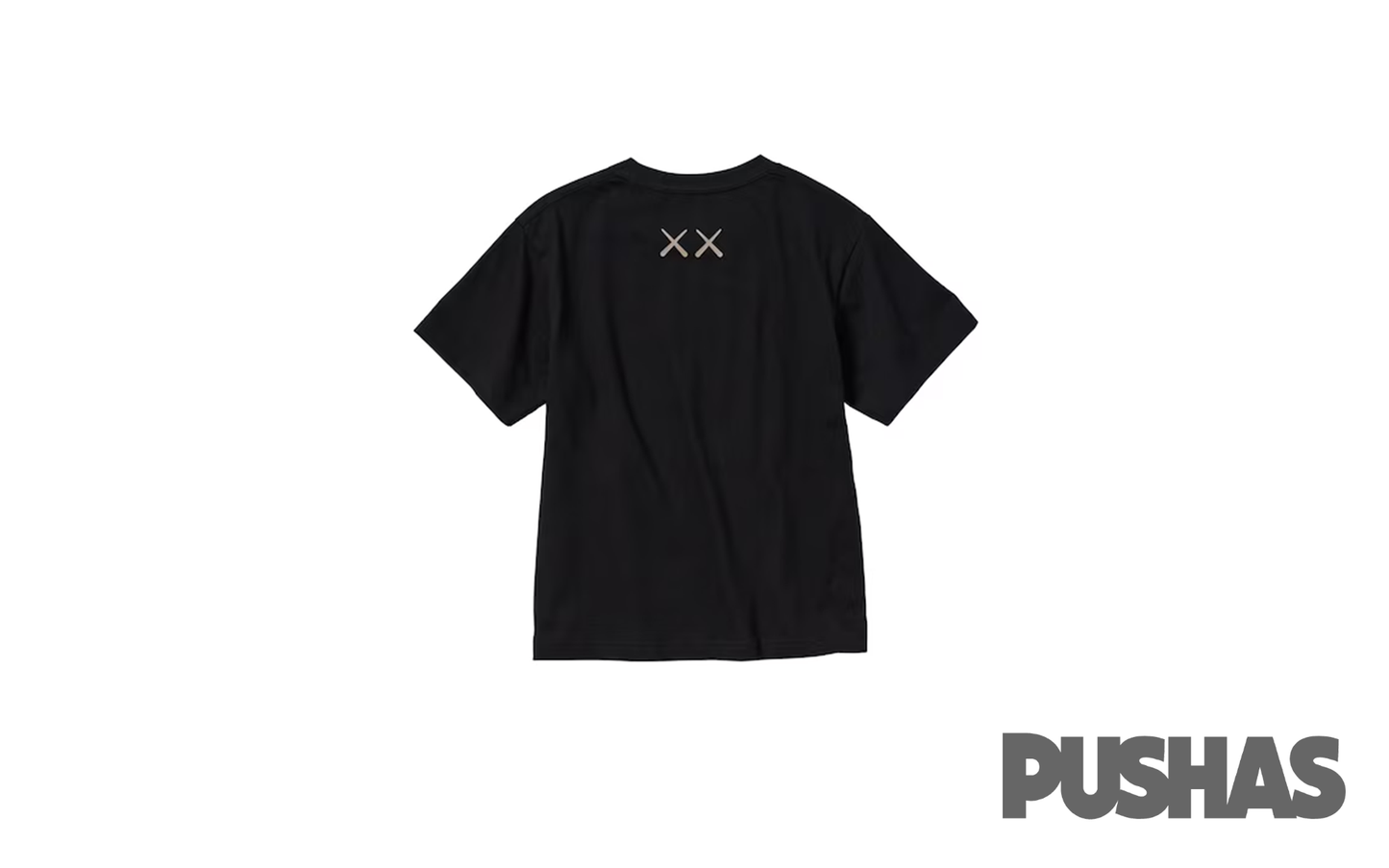 Uniqlo UT Short Sleeve Black T-shirt x KAWS 'Father & Son' (US Sizing)