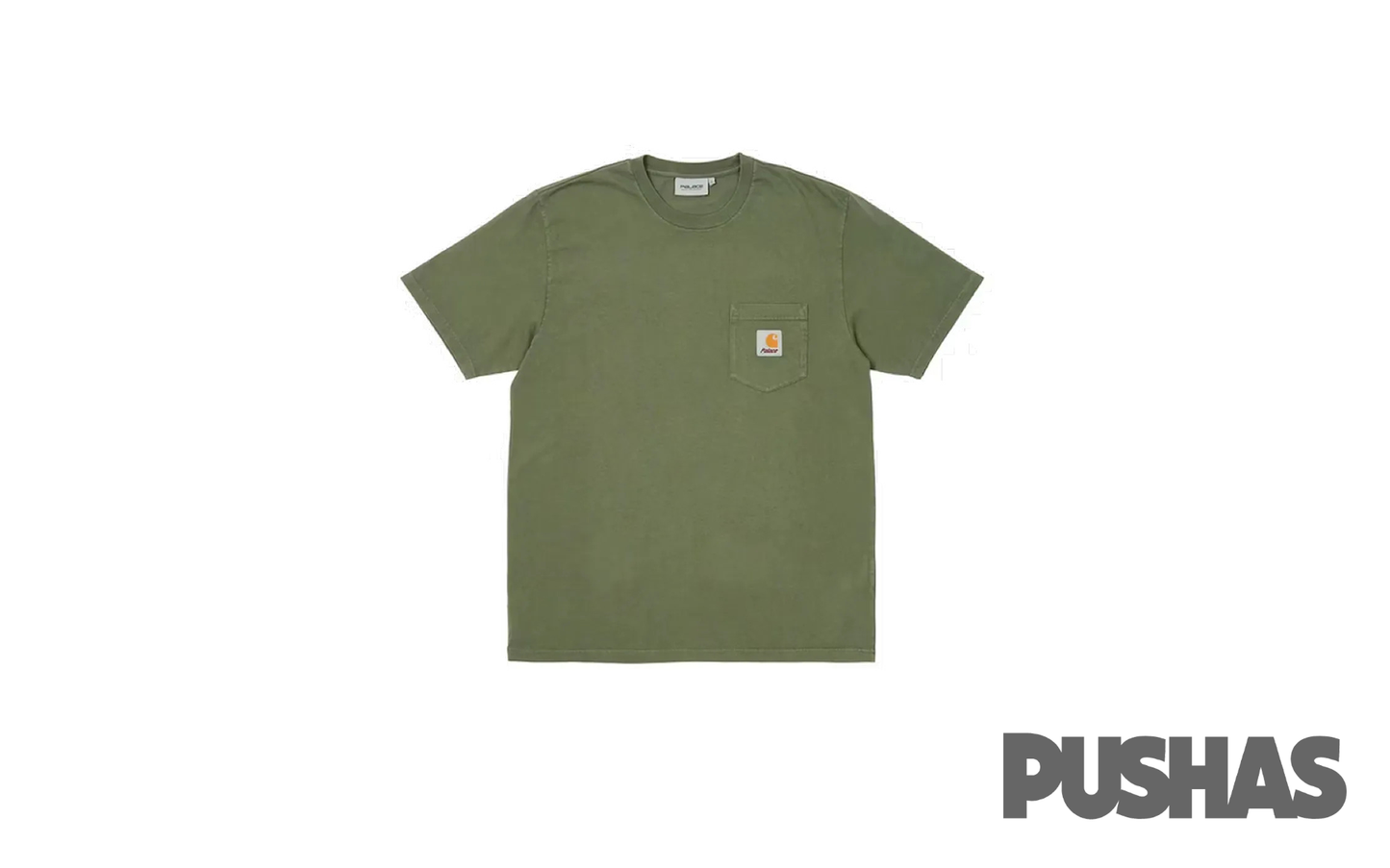Palace x Carhartt WIP S/S Pocket T-Shirt 'Dollar Green' (2023