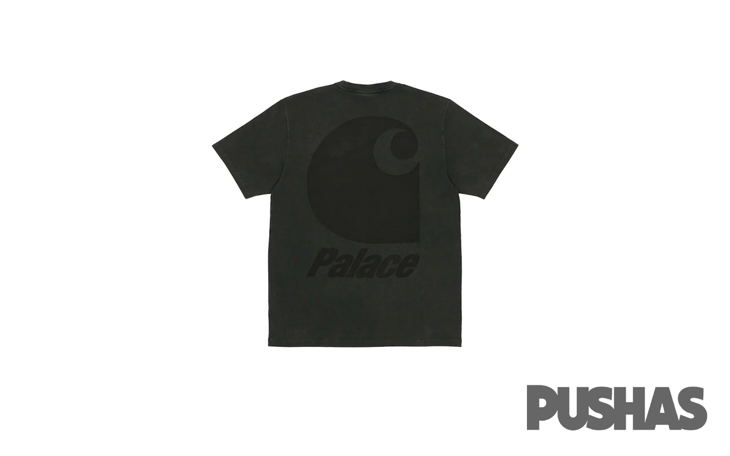Palace x Carhartt WIP S/S Pocket T-Shirt 'Black' (2023)