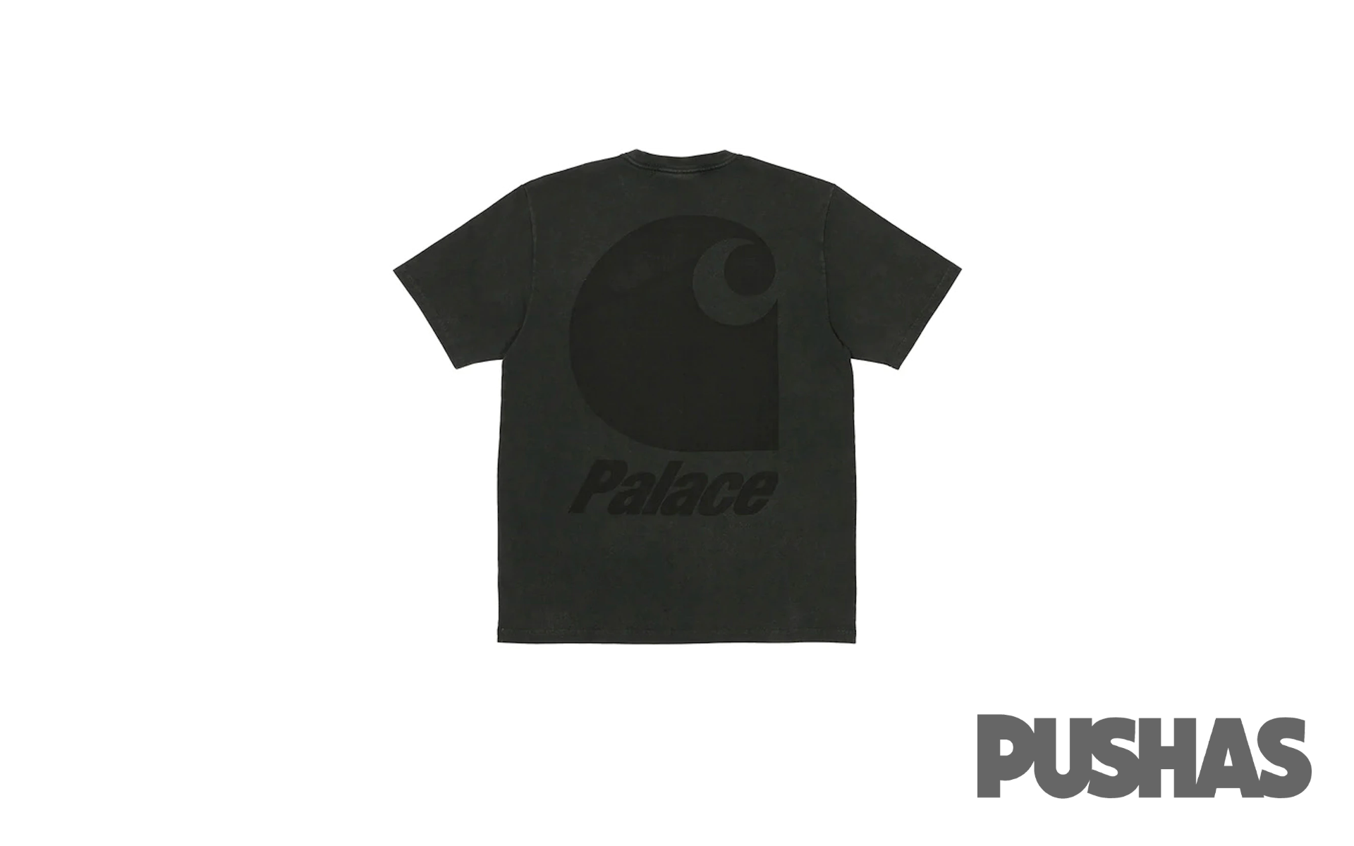 Palace x Carhartt WIP S/S Pocket T-Shirt 'Black' (2023) – PUSHAS