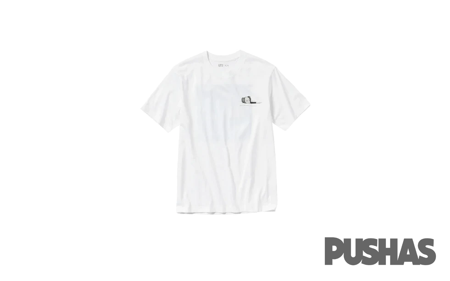 KAWS x Uniqlo Kids UT Short Sleeve Artbook Cover T-Shirt 'White'