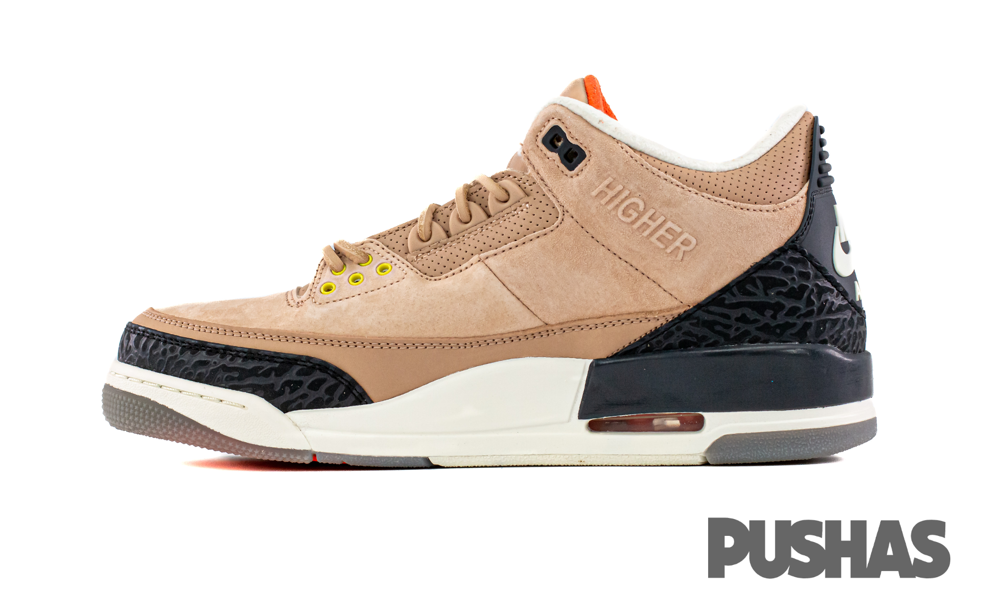 Air Jordan 3 Retro x Justin Timberlake NRG Bio Beige 2018 PUSHAS