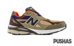 New Balance 990v3 'MiUSA Teddy Santis Khaki Orange' (2023)