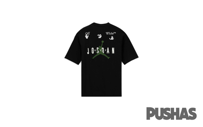 Off-White x Jordan T-Shirt 'Black' (2021)