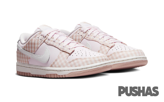 Dunk Low 'Pearl Pink Gingham' Women's (2023)