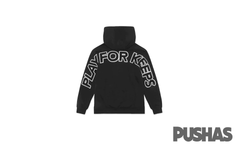 GEEDUP Play For Keeps Hoodie 'Black White' (2023)