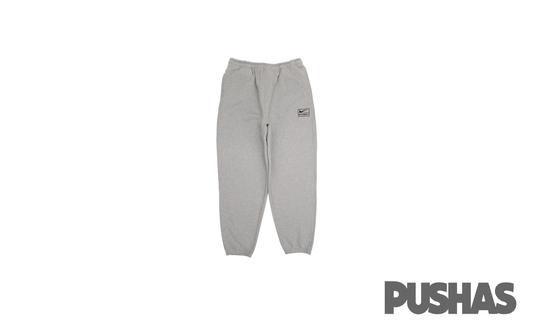 Nike x Stussy Fleece Sweatpants 'Grey' SS23 (2023)