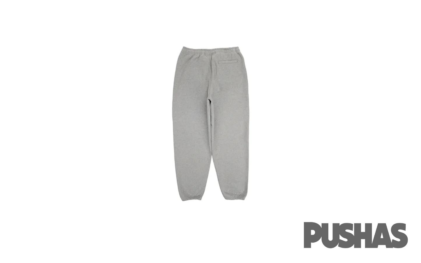 Nike x Stussy Fleece Sweatpants Grey SS23 2023 PUSHAS