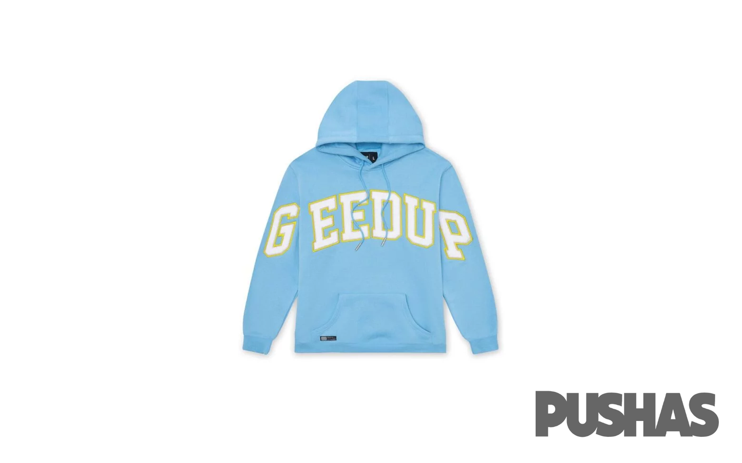 Geedup Team Logo Hoody 'Sky Blue'