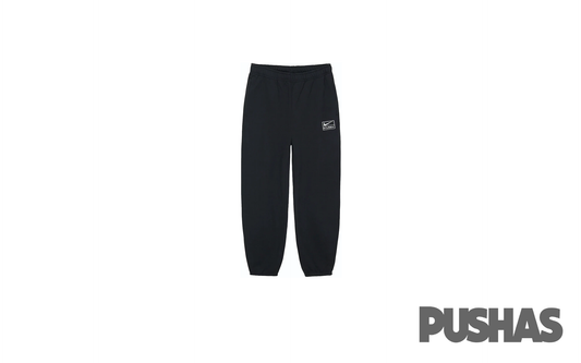 Nike x Stussy Fleece Pant 'Black' (2023)
