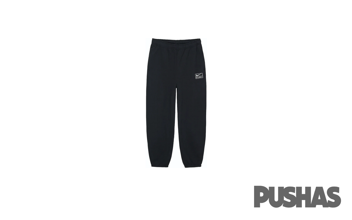 Nike x Stussy Fleece Pant 'Black' (2023) – PUSHAS